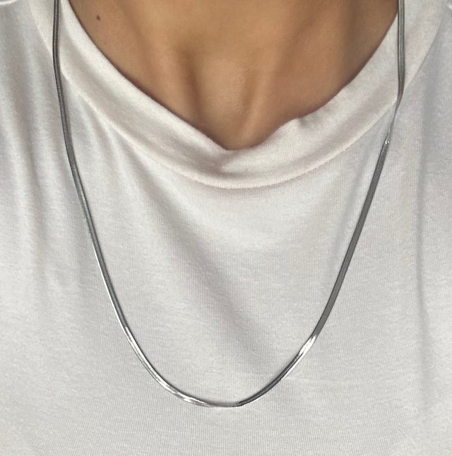 Thin Snake Chain