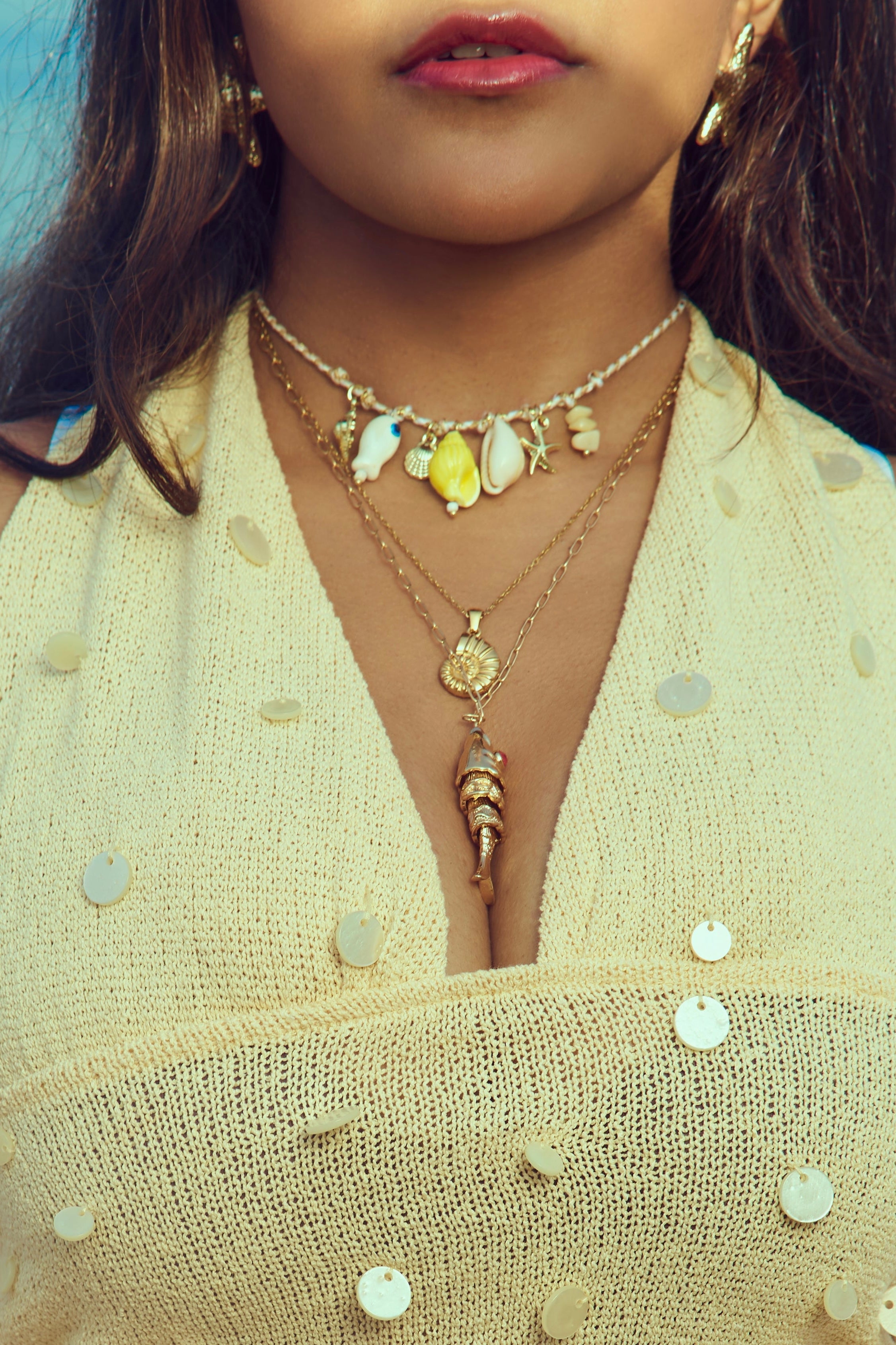 Vidhi necklace stack