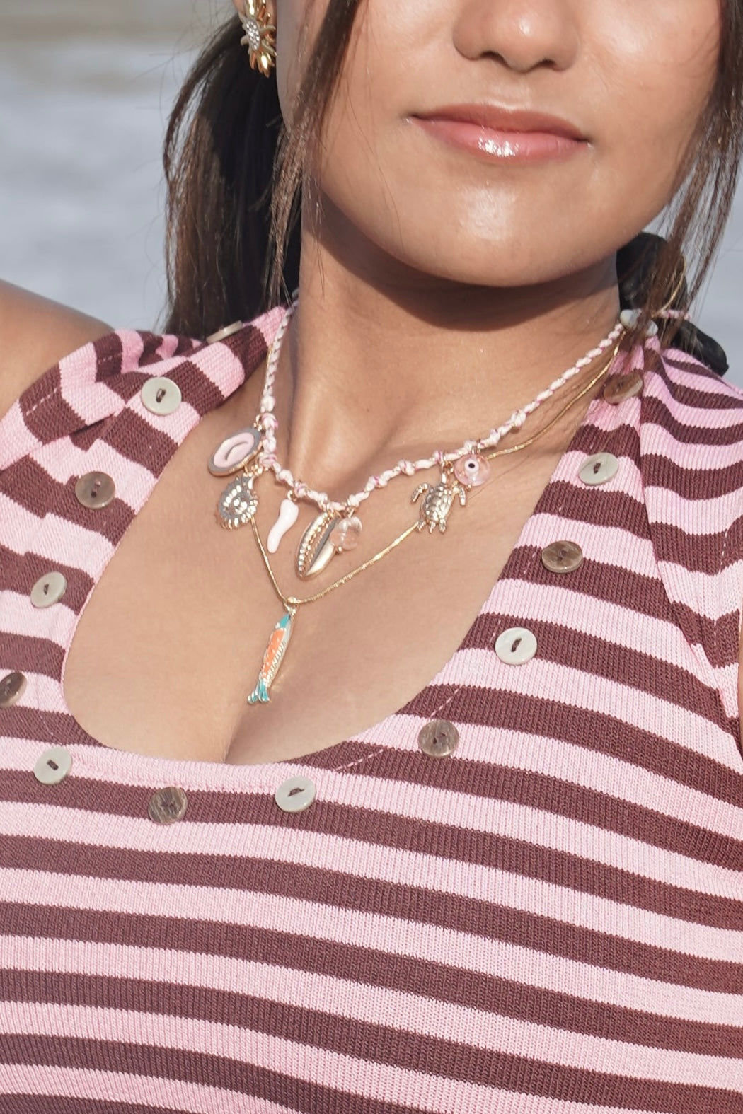Ananya necklace stack