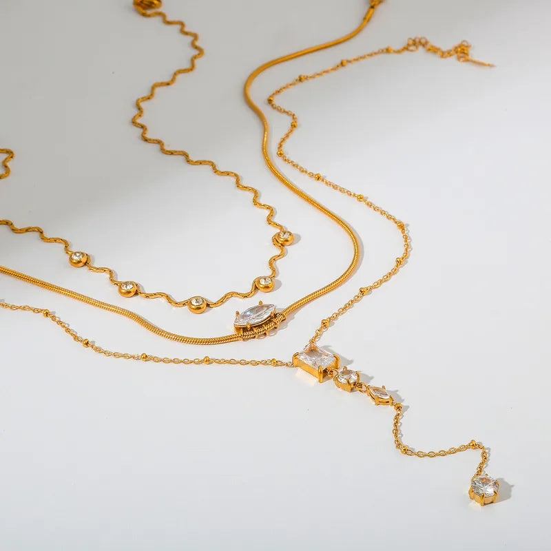 Lover Girl Necklace Stack (Set of 3)