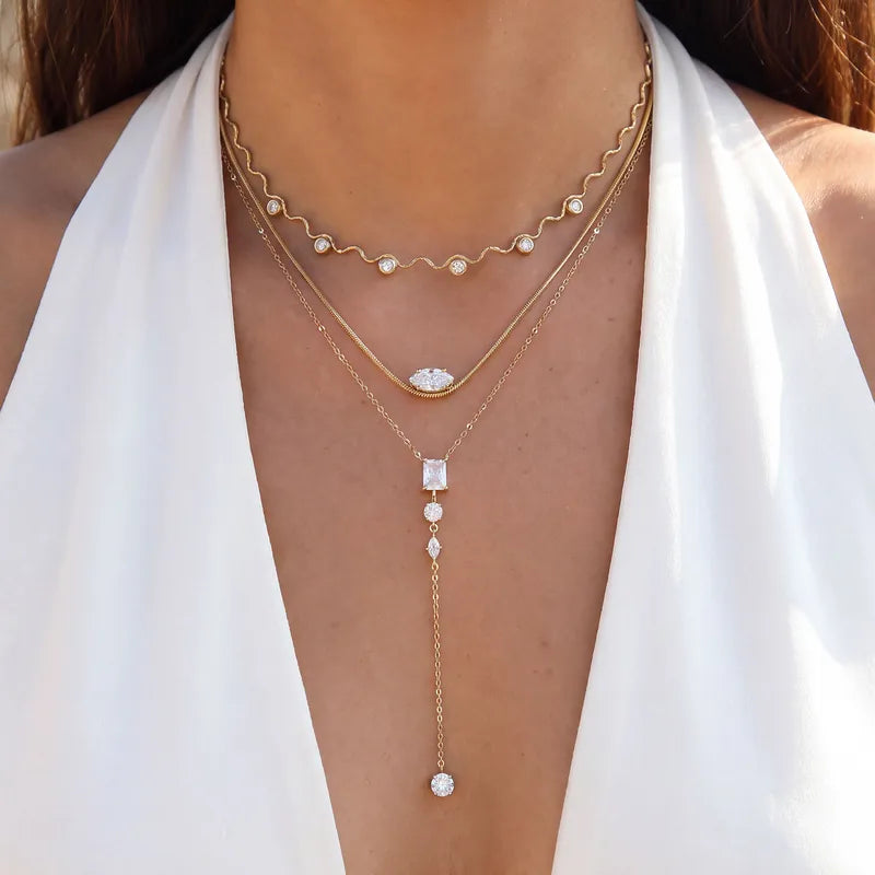 Lover Girl Necklace Stack (Set of 3)