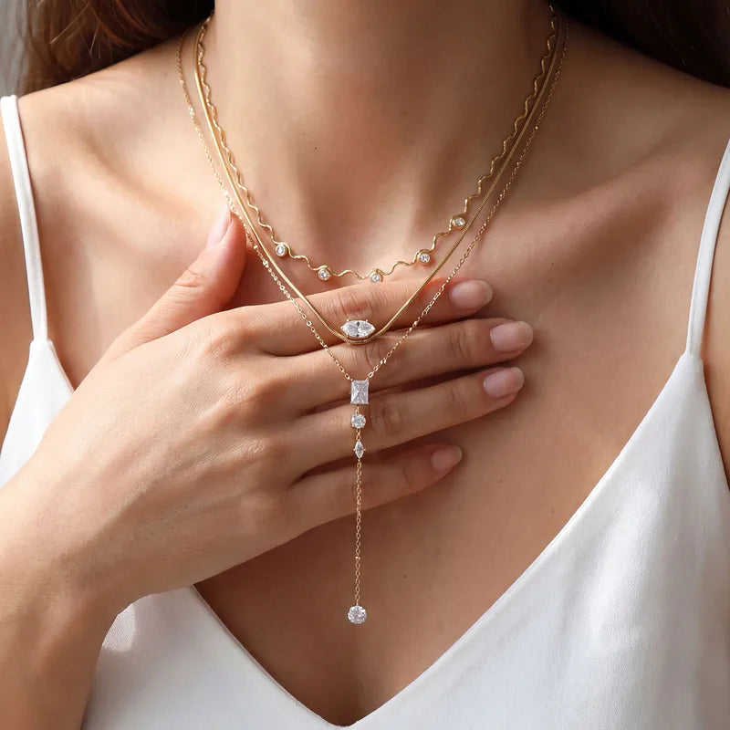 Lover Girl Necklace Stack (Set of 3)