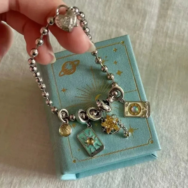 Wodoo bracelet and necklace