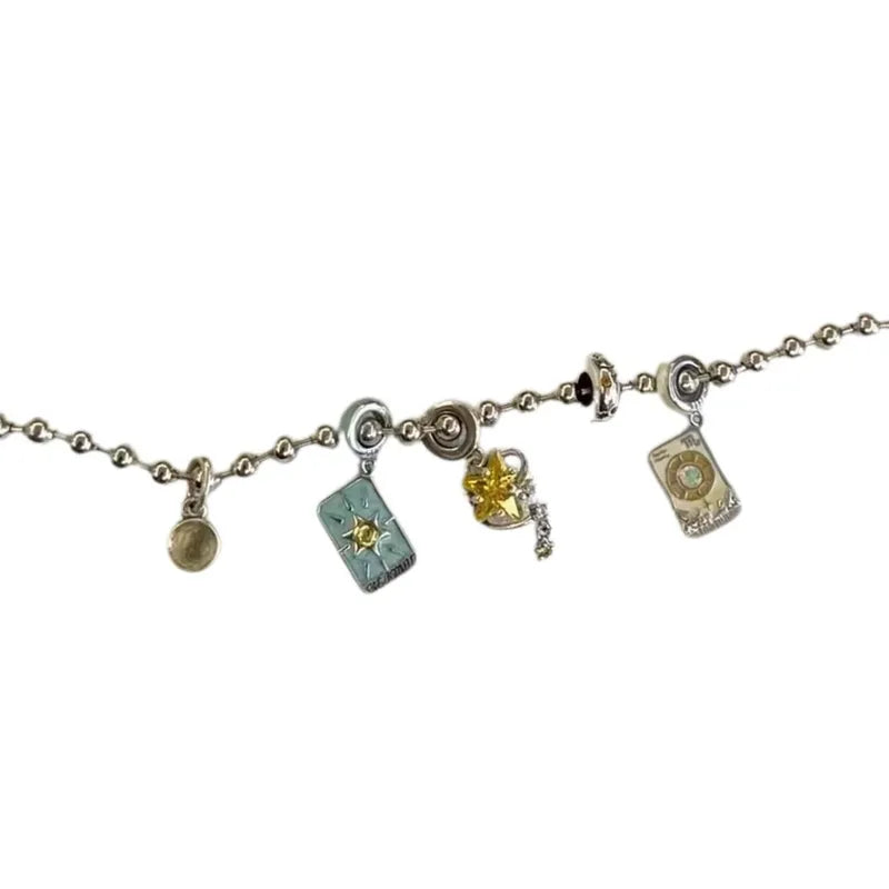 Wodoo bracelet and necklace