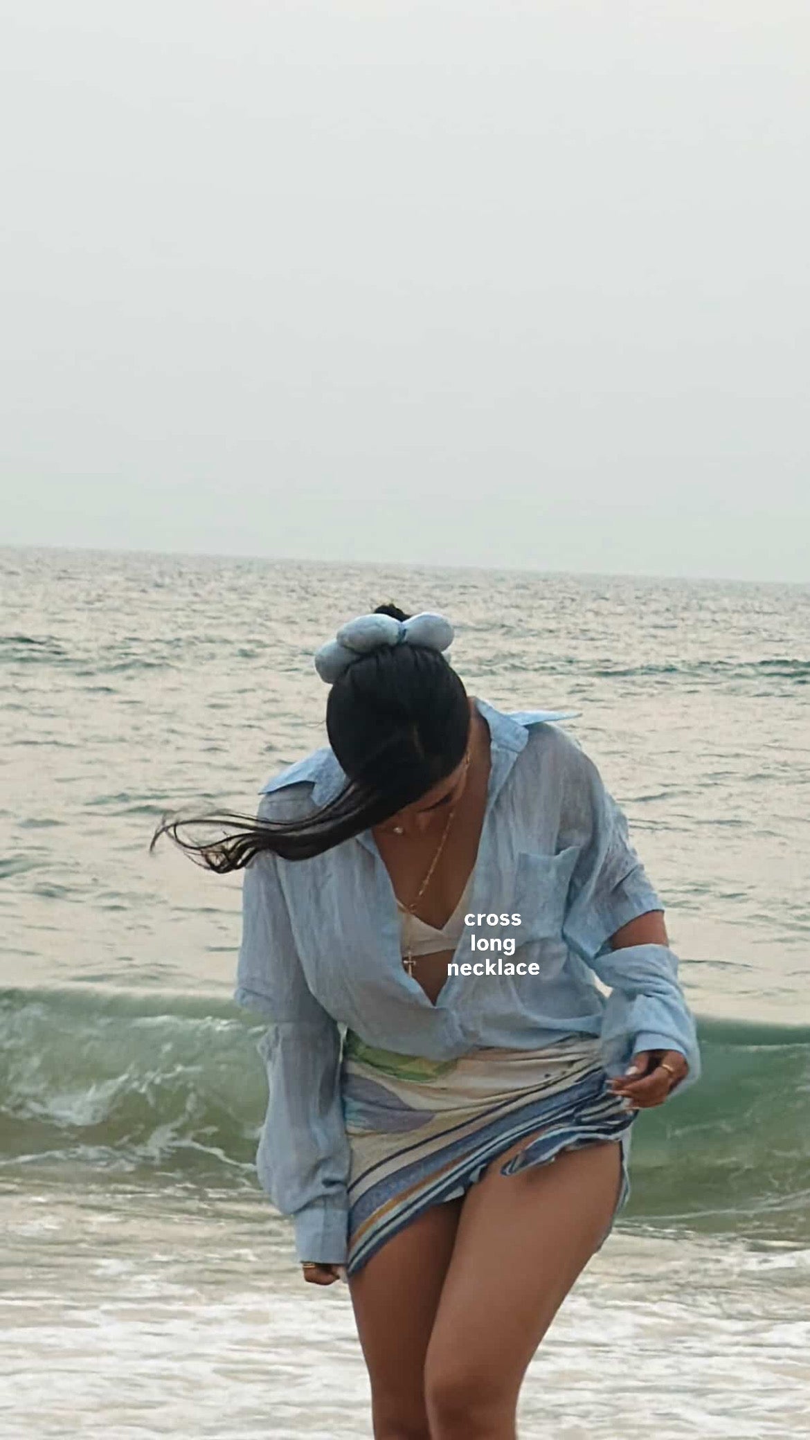 Shanaya’s necklace stack