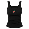 Mirchi beaded tank top