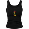 ‘Nazar na lage’ beaded tank top