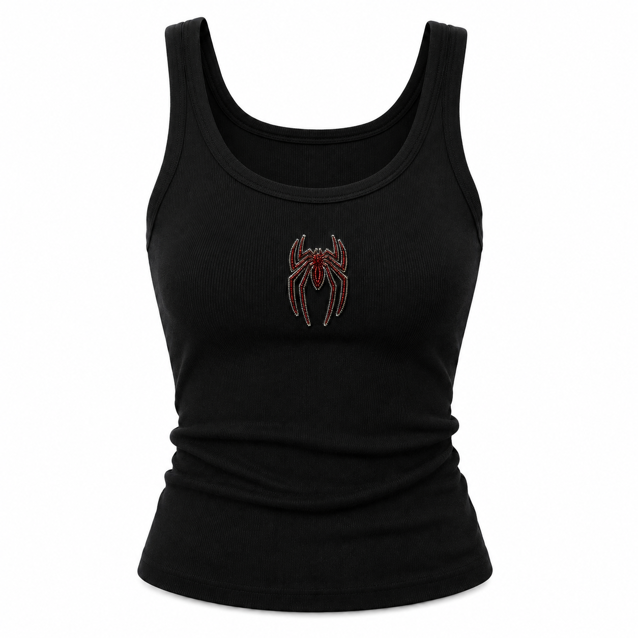 Spidey beaded tank top