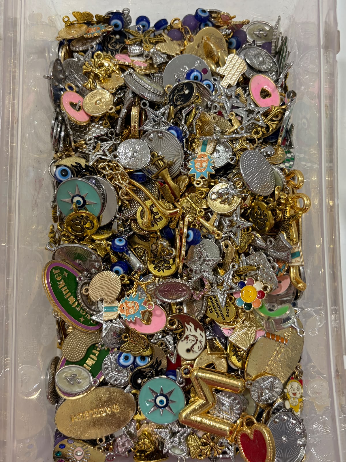 Mystery charm