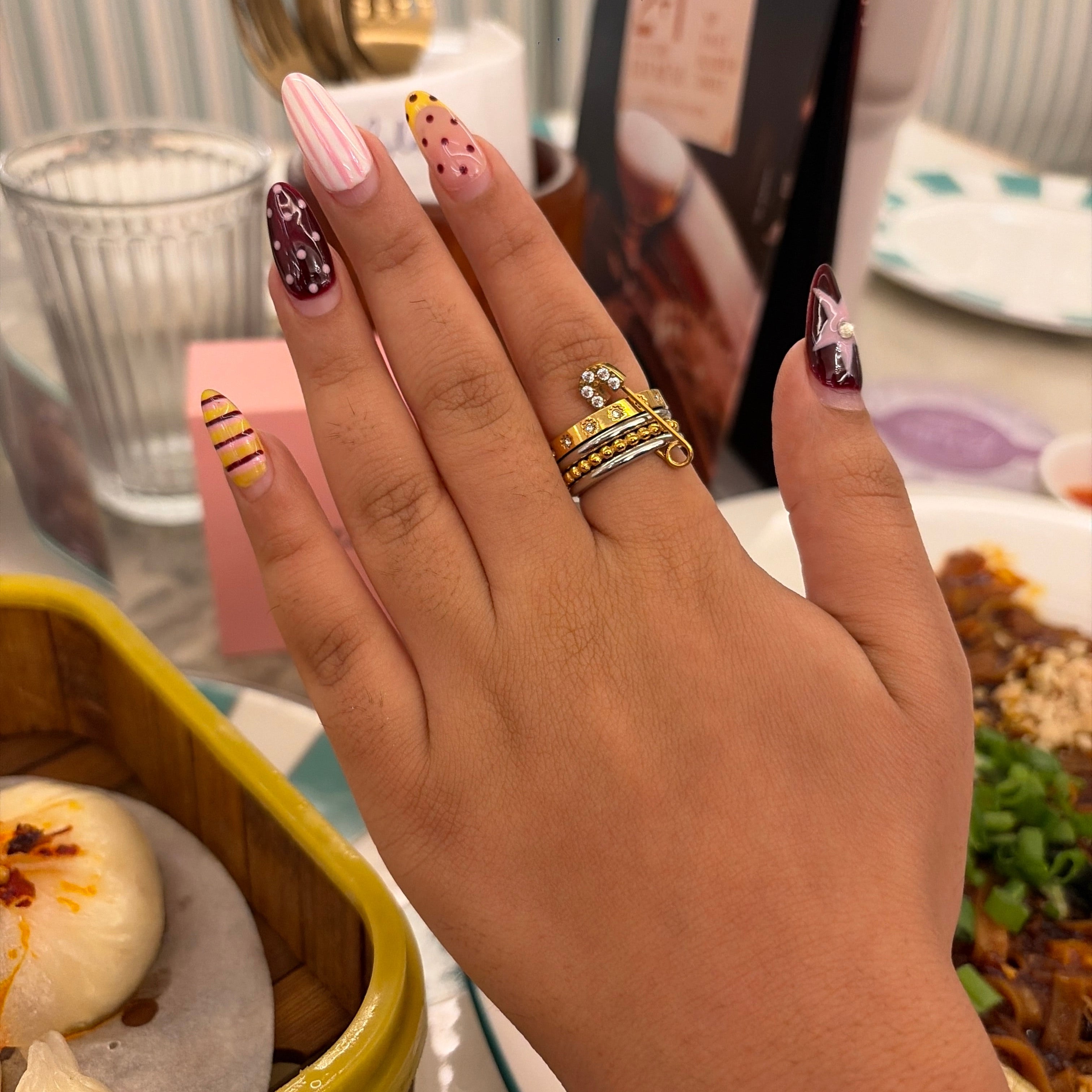 'Promise Ring' Set Of 2 | 18K Gold Plated