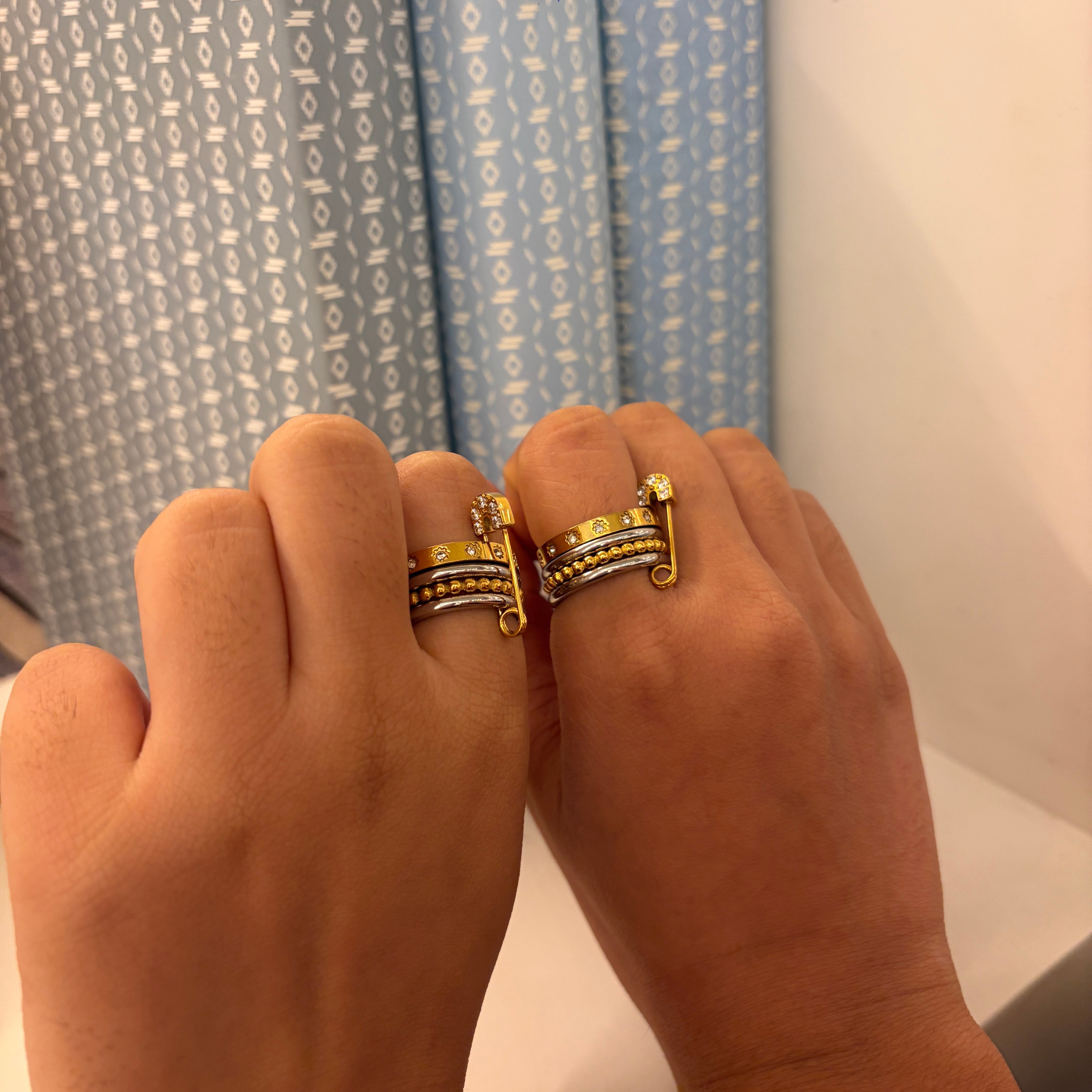 'Promise Ring' Set Of 2