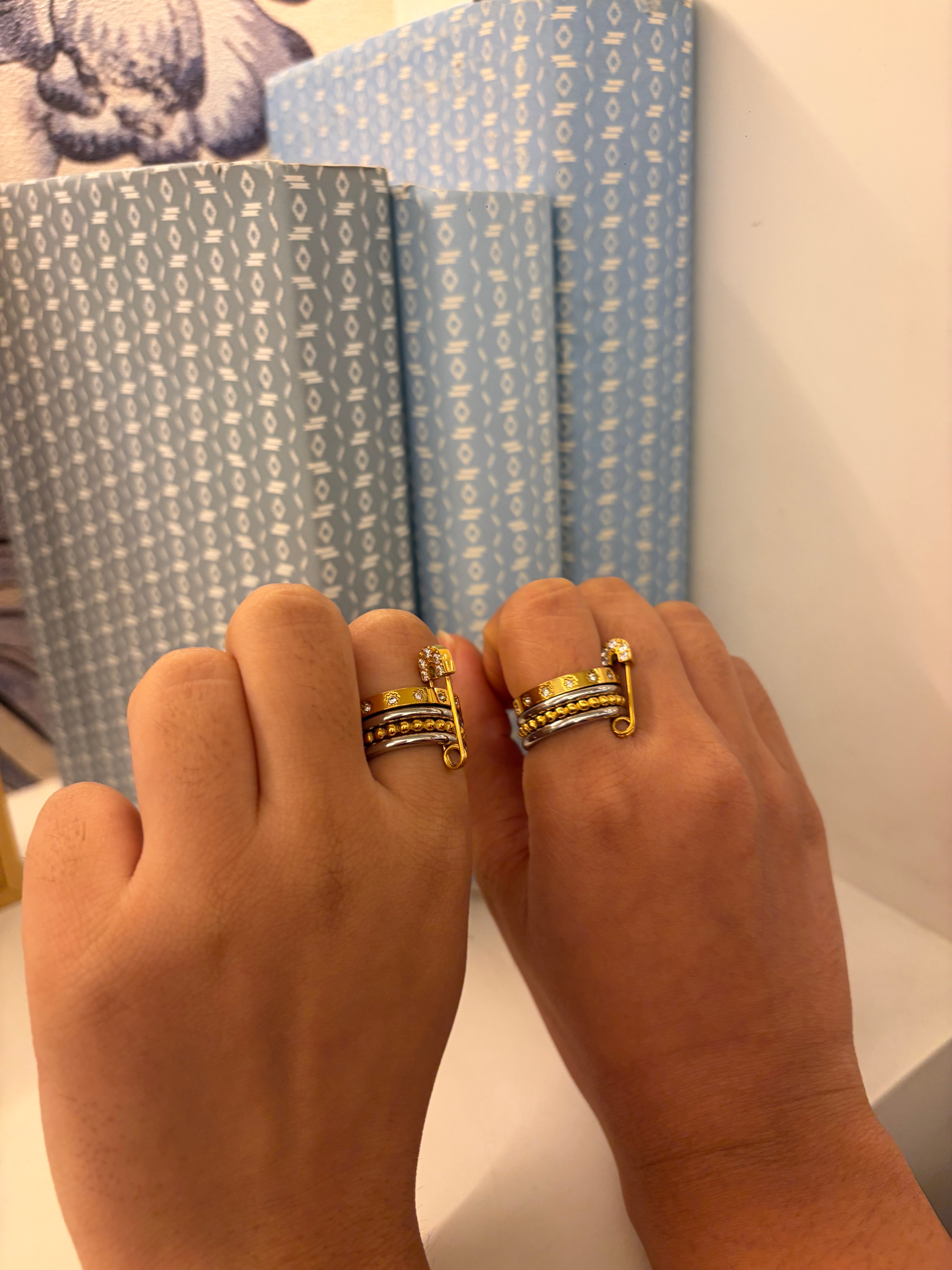'Promise Ring' Set Of 2