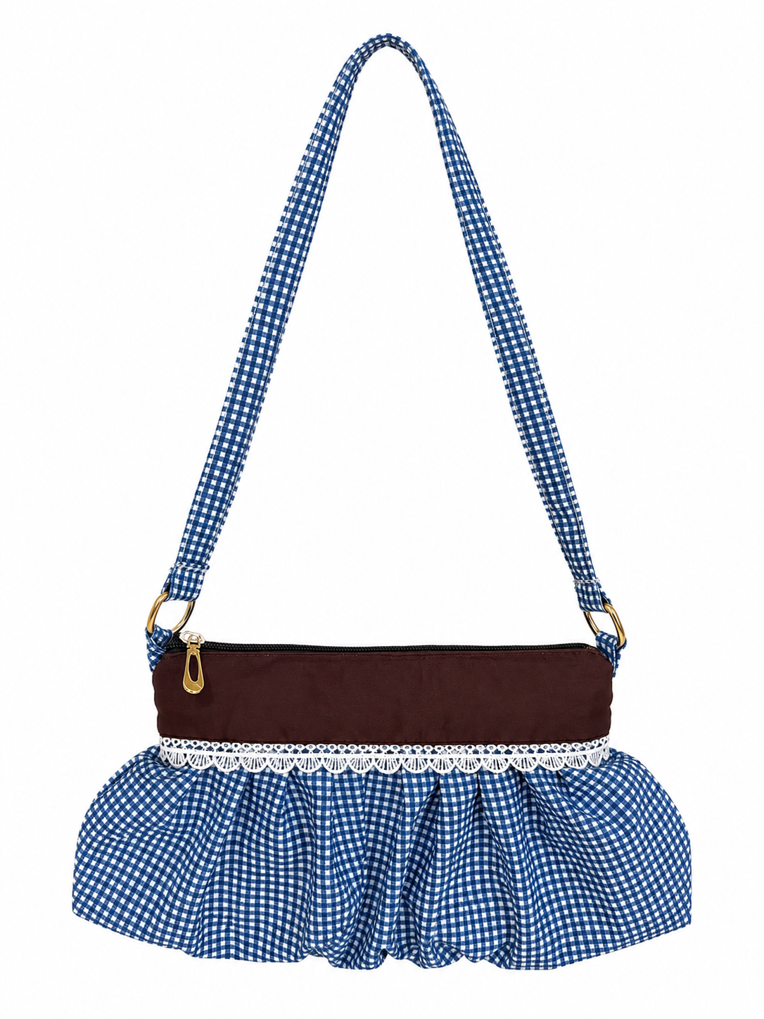 Blueberry Shoulder Bag