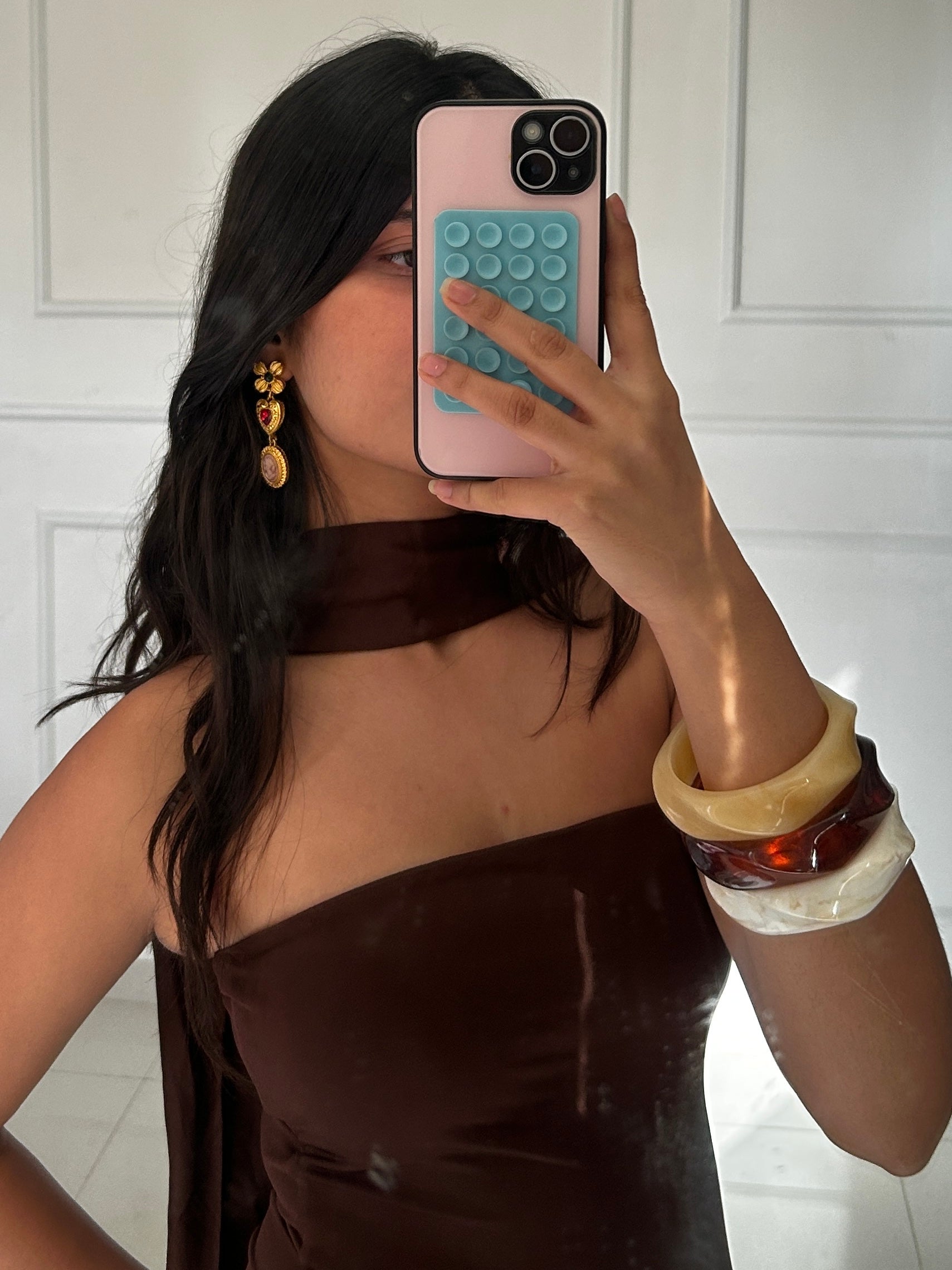 Noraa resin bangles stack of 3