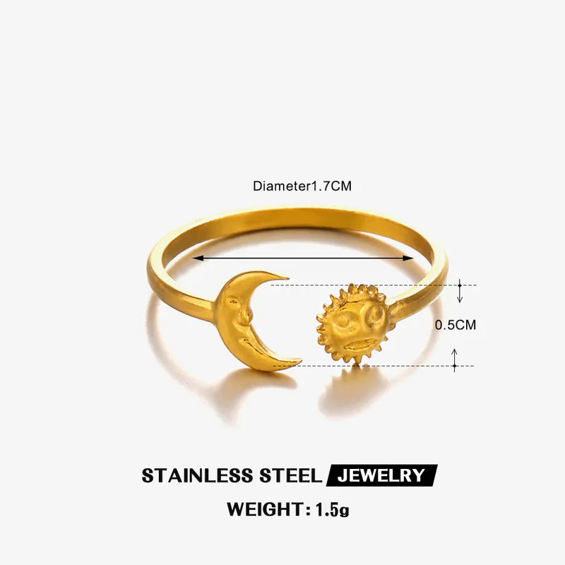 Celestial ring set