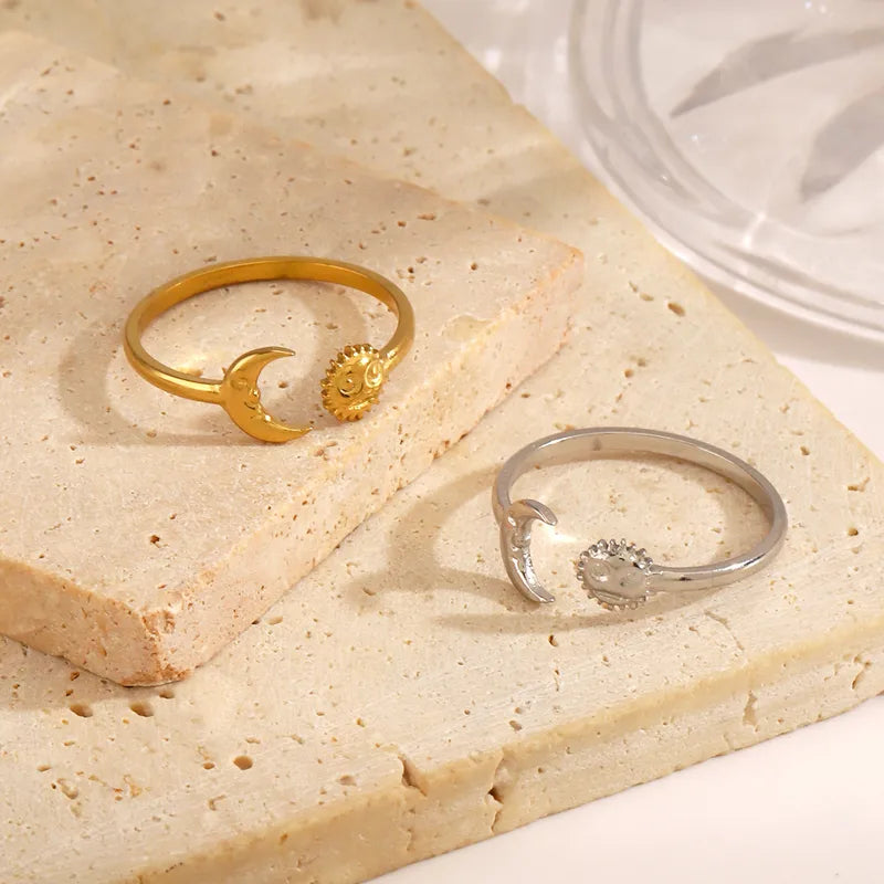 Celestial ring set