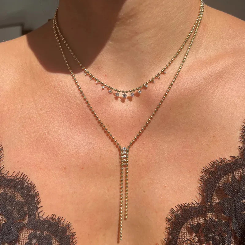Sabrina Necklace Stack (Set of 2)