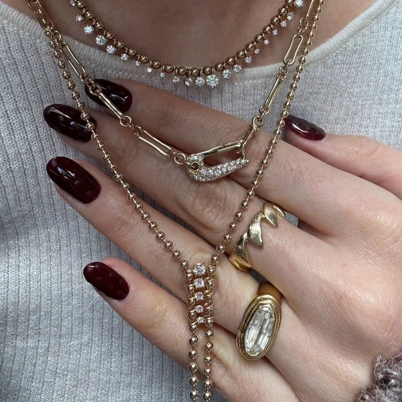 Sabrina Necklace Stack (Set of 2)