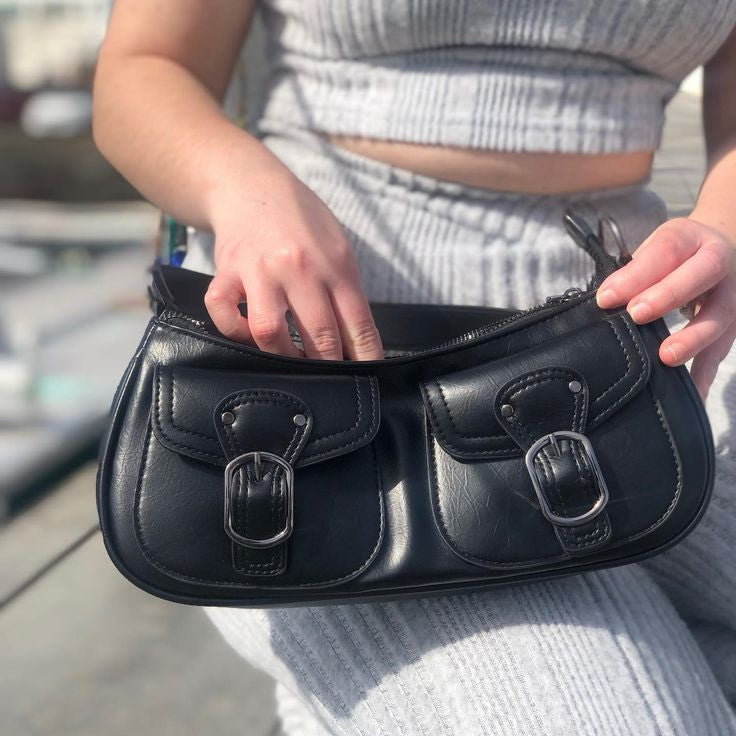 Midnight Shoulder Bag - Premium Womens Hand Bag - Dazzleish 