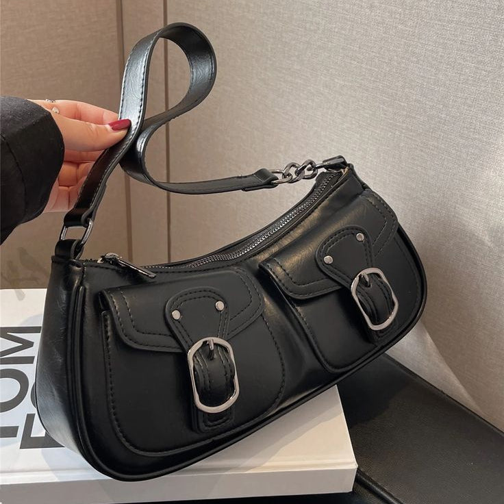 Midnight Shoulder Bag - Premium Womens Hand Bag - Dazzleish 