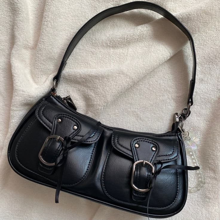 Midnight Shoulder Bag - Premium Womens Hand Bag - Dazzleish 