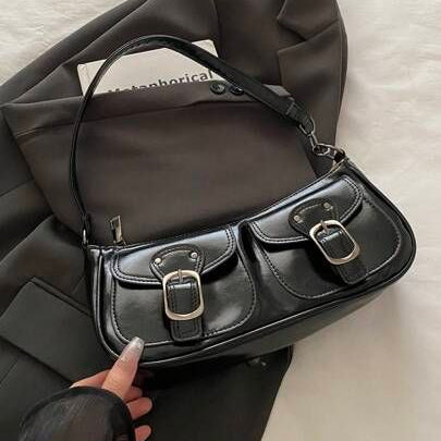 Midnight Shoulder Bag - Premium Womens Hand Bag - Dazzleish 