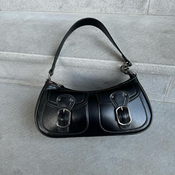 Midnight Shoulder Bag - Premium Womens Hand Bag - Dazzleish 