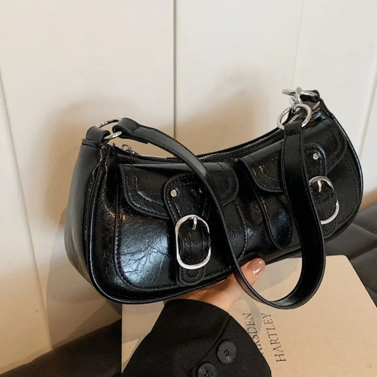 Midnight Shoulder Bag - Premium Womens Hand Bag - Dazzleish 
