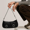 Midnight Shoulder Bag - Premium Womens Hand Bag - Dazzleish 