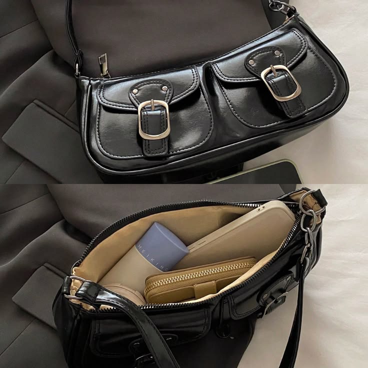Midnight Shoulder Bag - Premium Womens Hand Bag - Dazzleish 