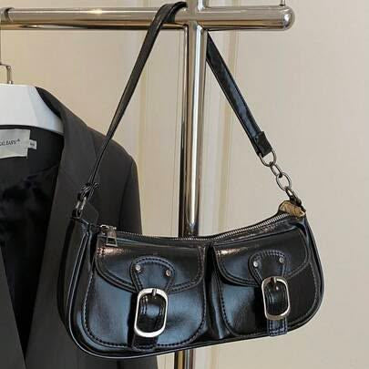 Midnight Shoulder Bag - Premium Womens Hand Bag - Dazzleish 