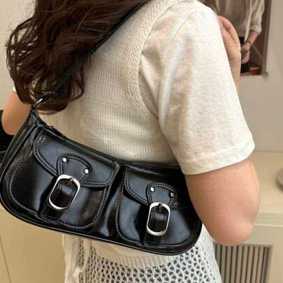 Midnight Shoulder Bag - Premium Womens Hand Bag - Dazzleish 