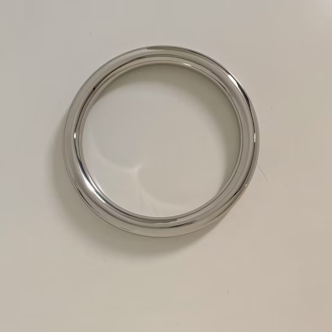 Silver Golden bangle set