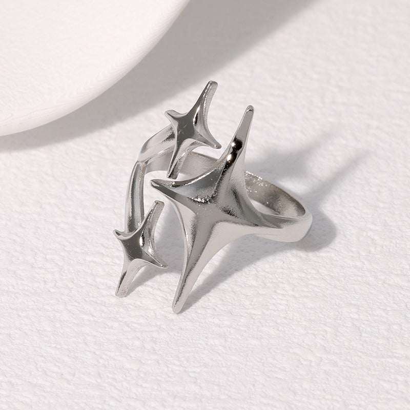 Starburst Rings