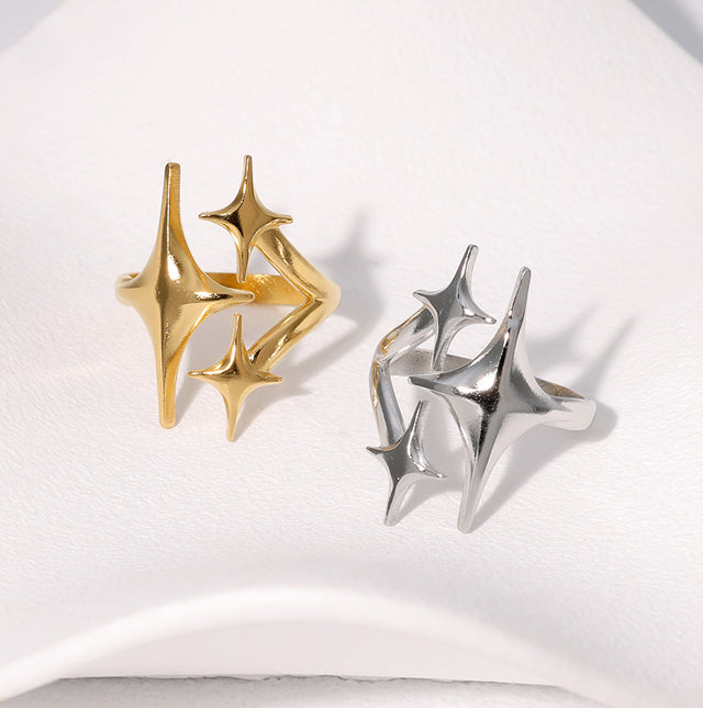 Starburst Rings