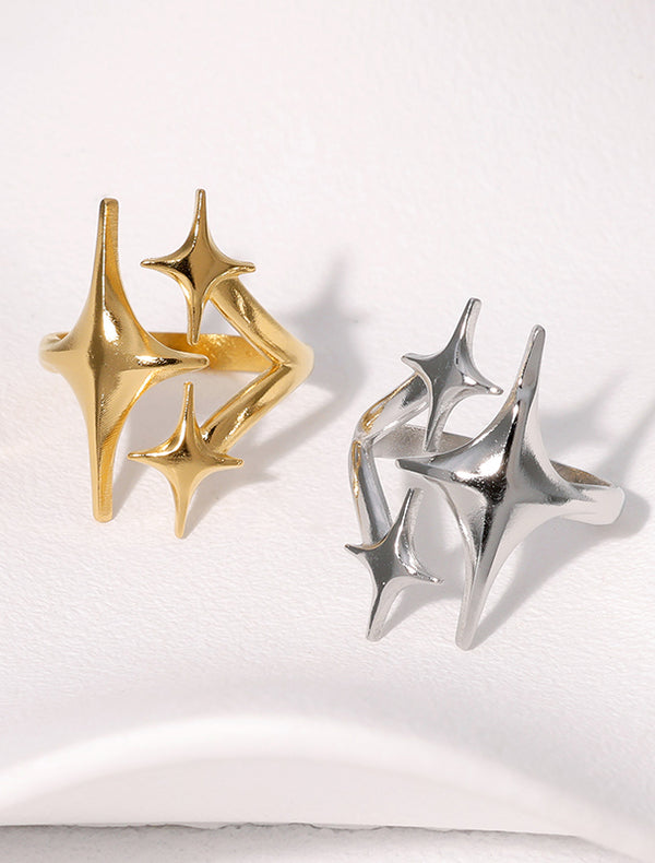 Starburst Rings