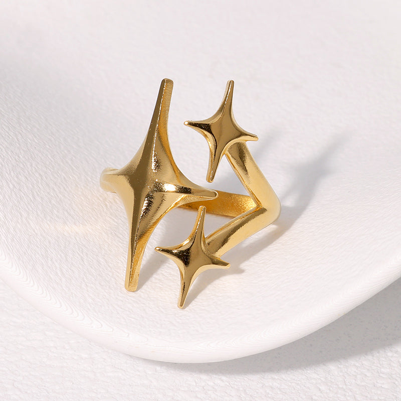 Starburst Rings