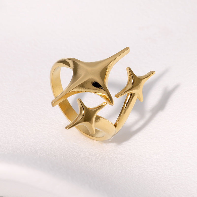 Starburst Rings