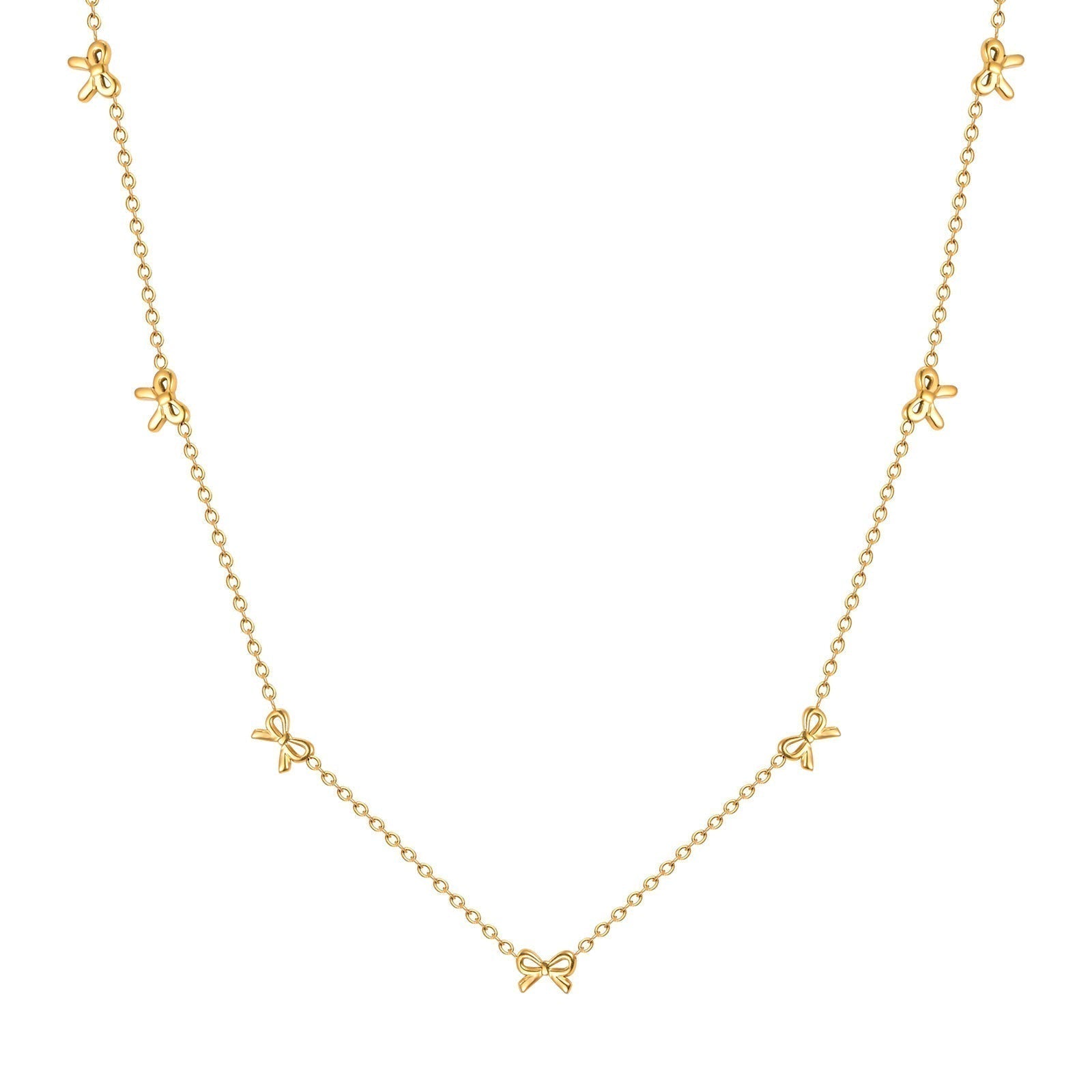 Aarya’s necklace stack (set of 2)