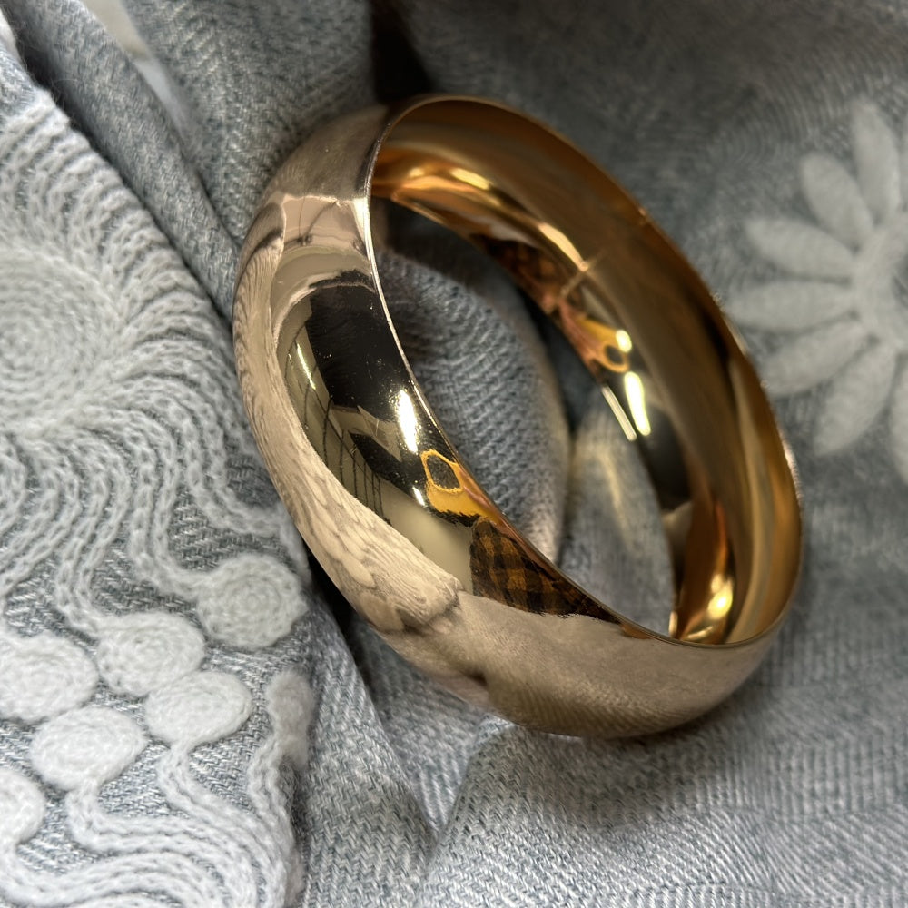 "IT Girl Resin Chunky Bangle Set"