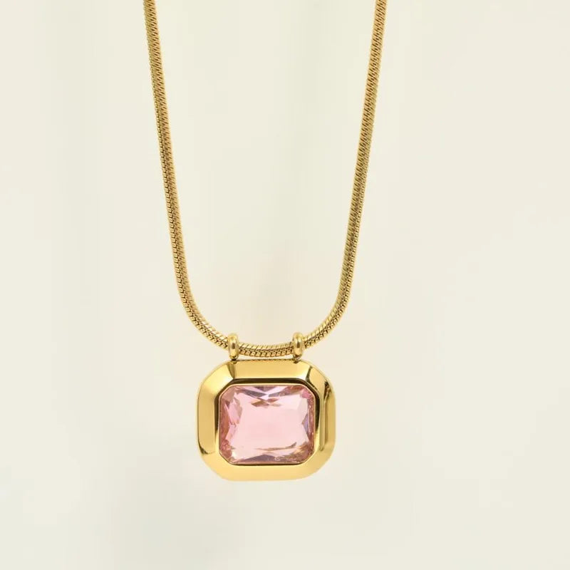 Aarya’s necklace stack (set of 2)