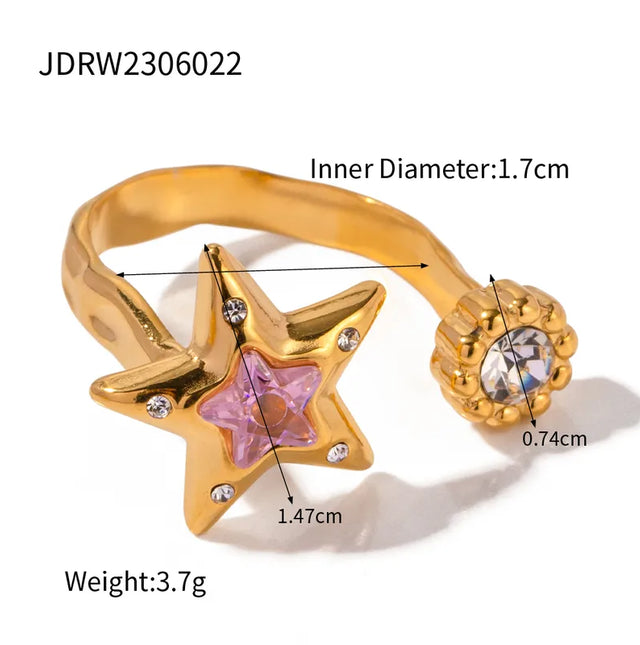 STARLA RING (adjustable)