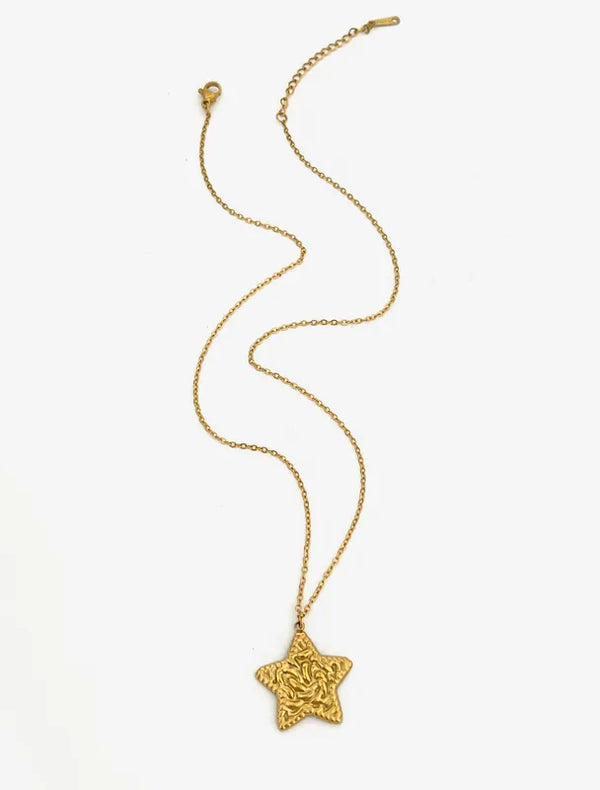 Nova Necklace (gold plated)