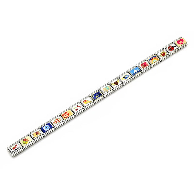Italian charm bracelet