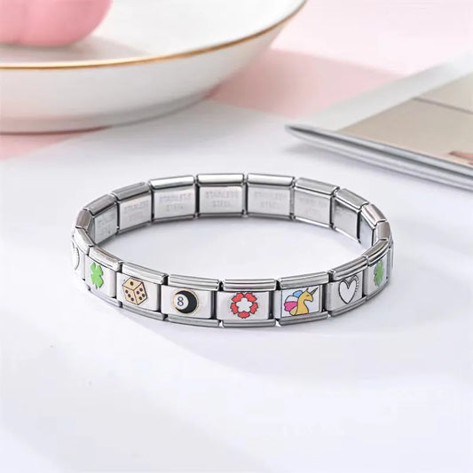 BFF Italian Charm Bracelet (pre-order)