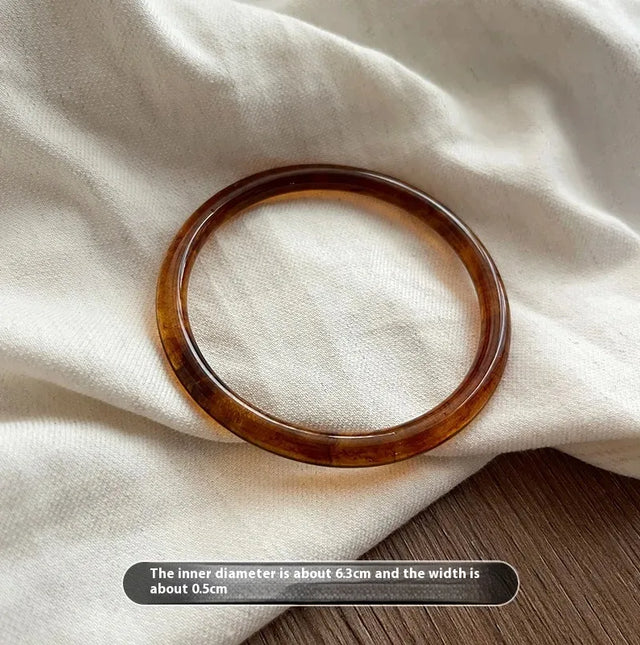 SOPHIE RESIN BANGLES (SET OF 3)