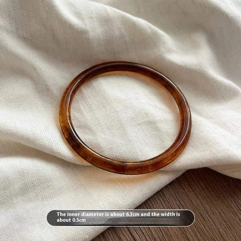 SOPHIE RESIN BANGLES (SET OF 3)