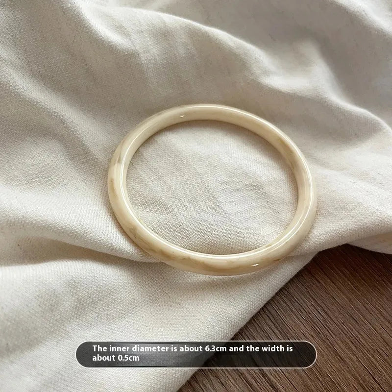 SOPHIE RESIN BANGLES (SET OF 3)