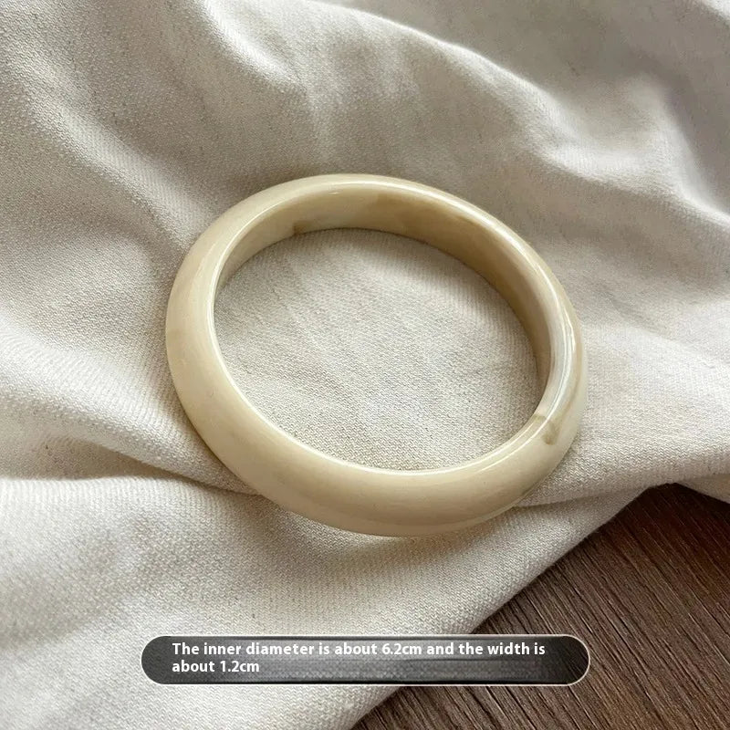 SOPHIE RESIN BANGLES (SET OF 3)