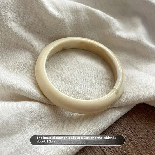 SOPHIE RESIN BANGLES (SET OF 3)